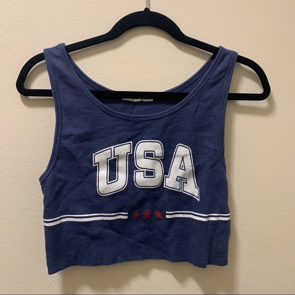 USA Tank & Short Sleep Set - Picture 1 of 6